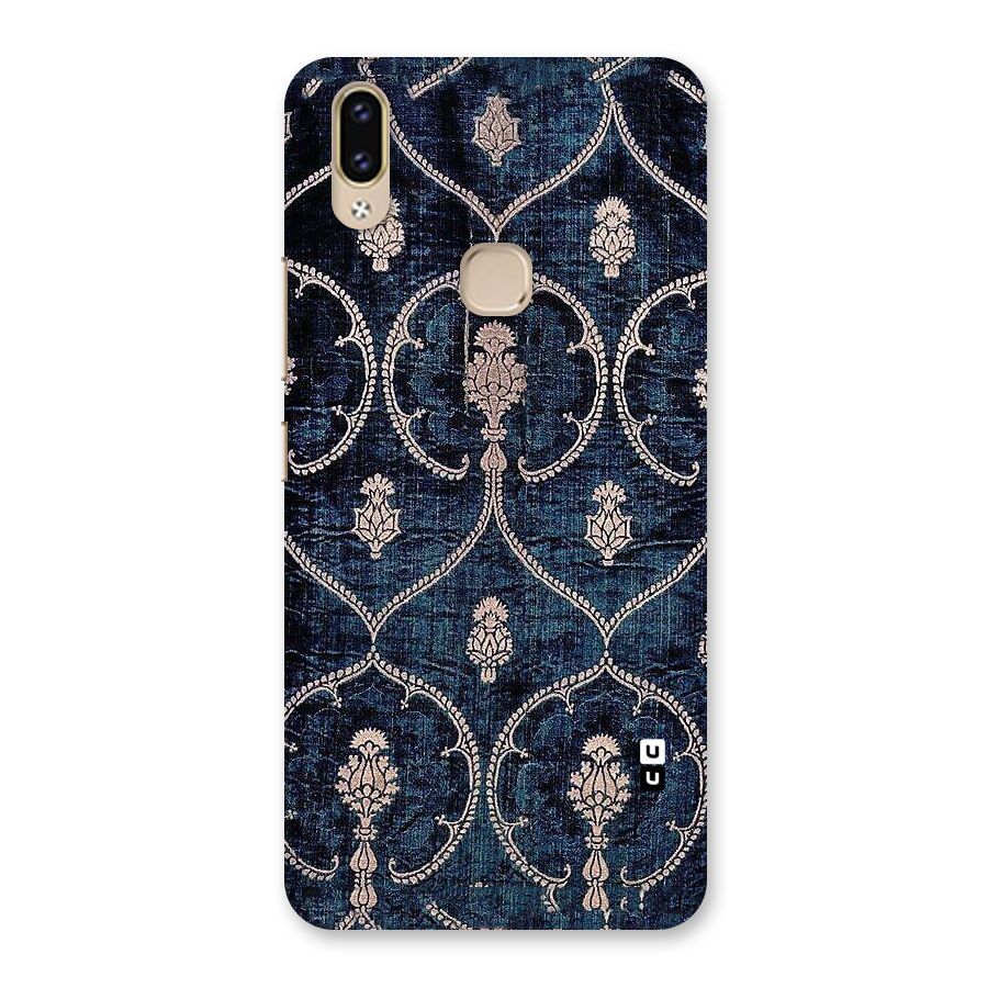 Blue Shade Rug Back Case for Vivo V9 Youth