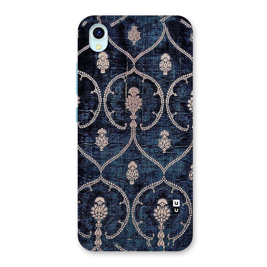 Blue Shade Rug Back Case for Vivo Y1s