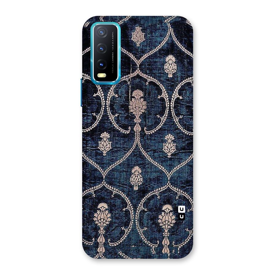 Blue Shade Rug Back Case for Vivo Y20
