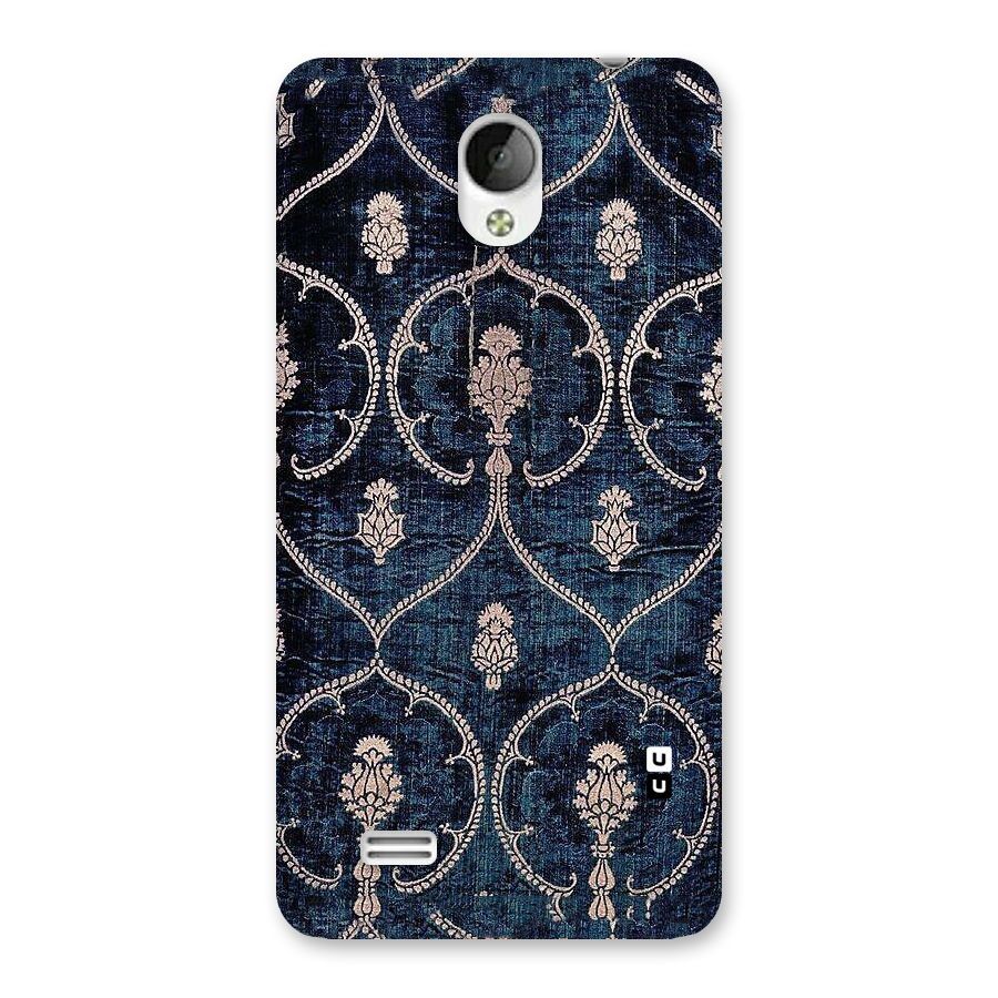 Blue Shade Rug Back Case for Vivo Y21
