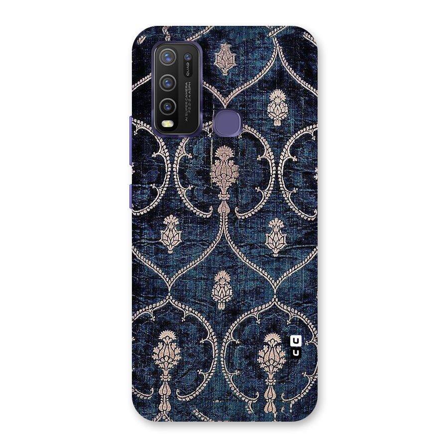 Blue Shade Rug Back Case for Vivo Y50