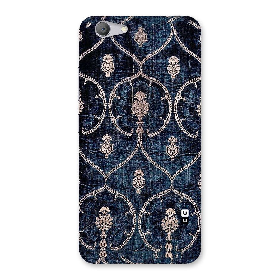 Blue Shade Rug Back Case for Vivo Y53