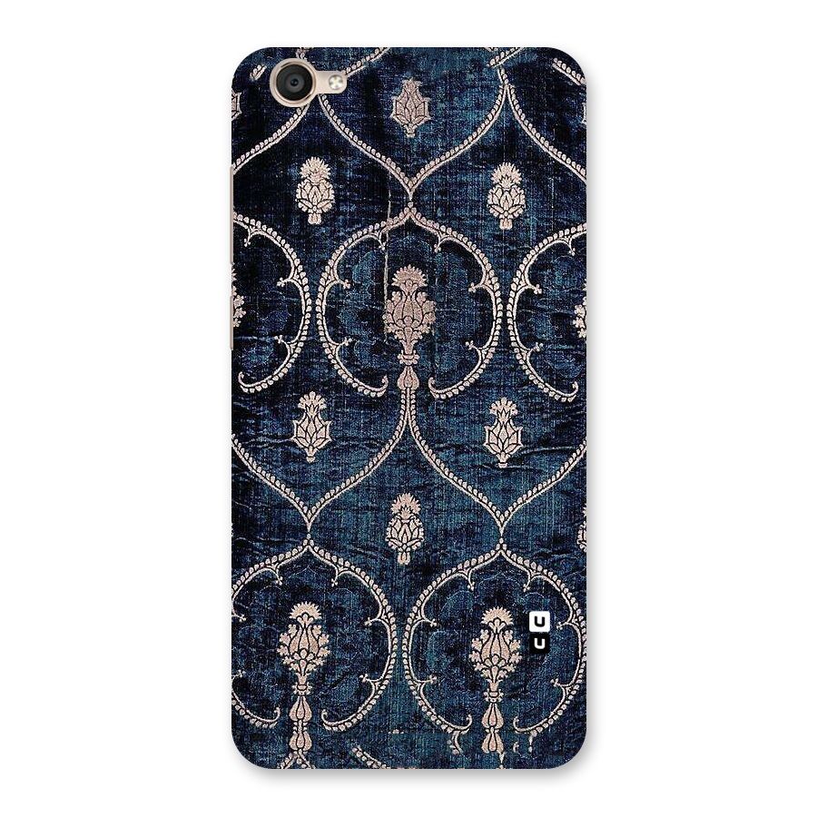 Blue Shade Rug Back Case for Vivo Y55