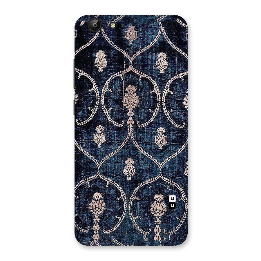 Blue Shade Rug Back Case for Vivo Y69