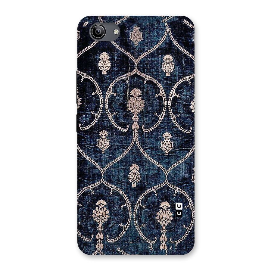 Blue Shade Rug Back Case for Vivo Y81i