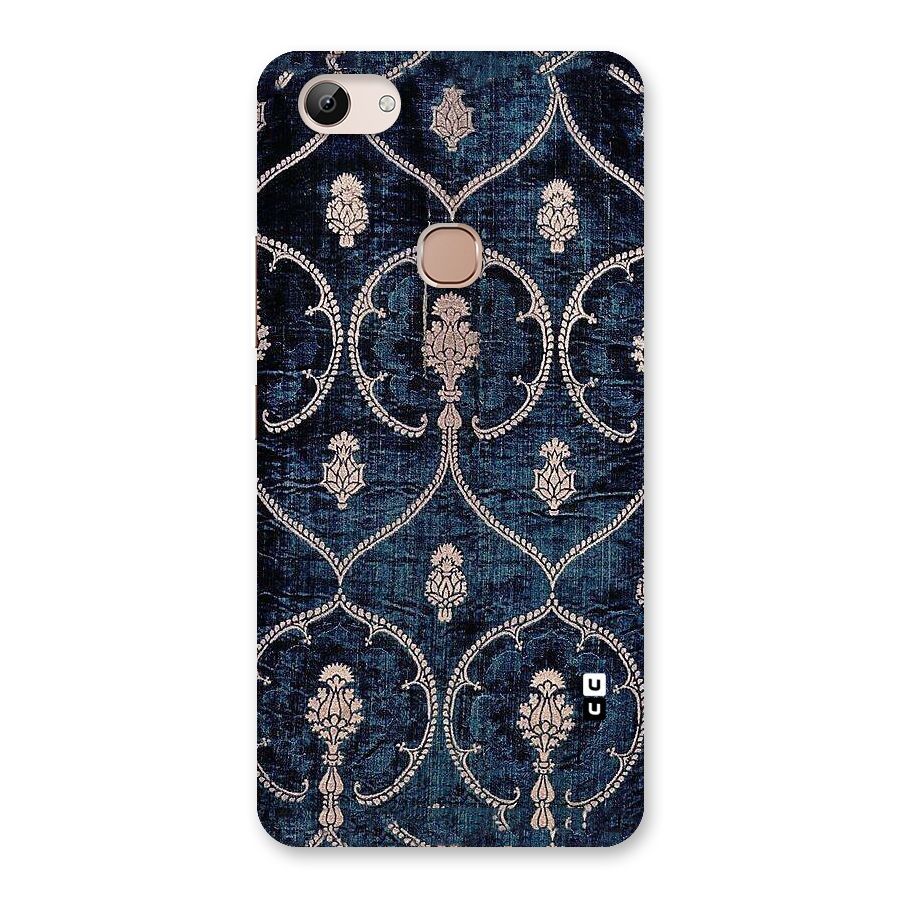 Blue Shade Rug Back Case for Vivo Y83