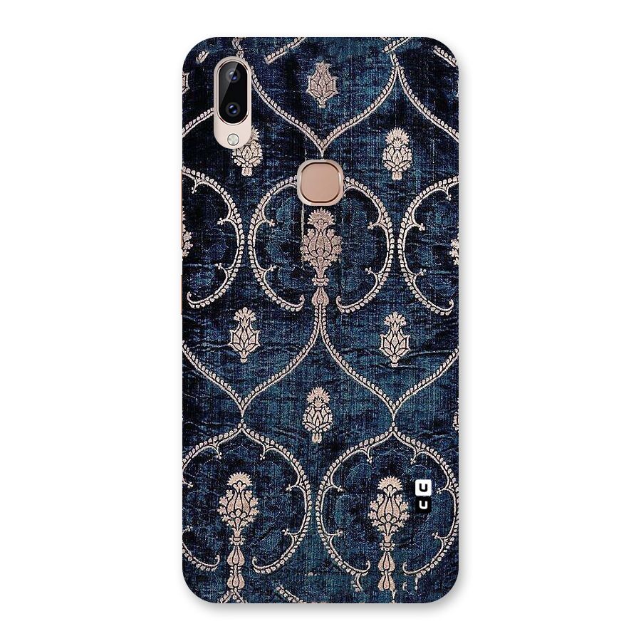 Blue Shade Rug Back Case for Vivo Y83 Pro