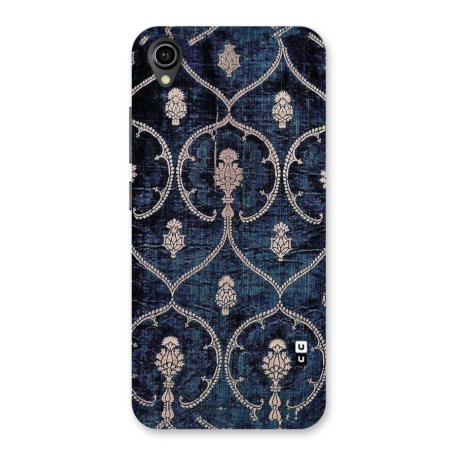 Blue Shade Rug Back Case for Vivo Y90