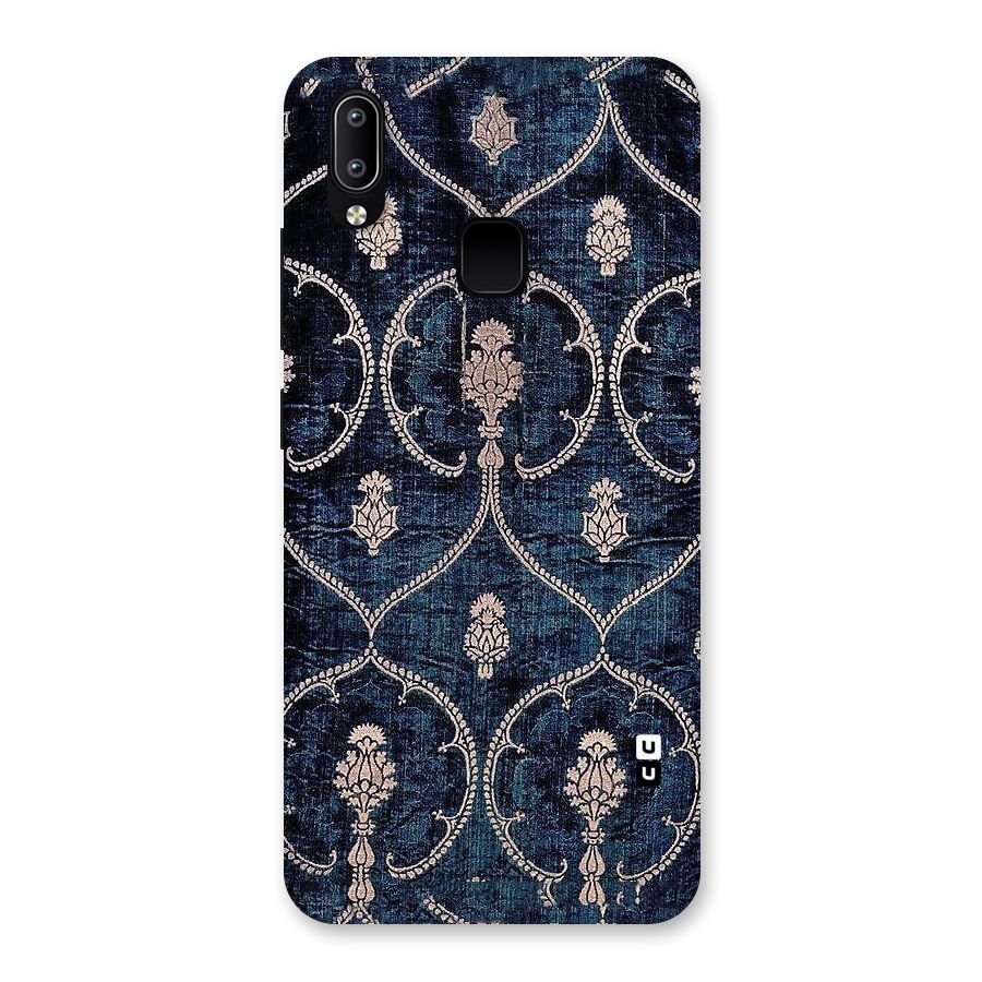 Blue Shade Rug Back Case for Vivo Y93