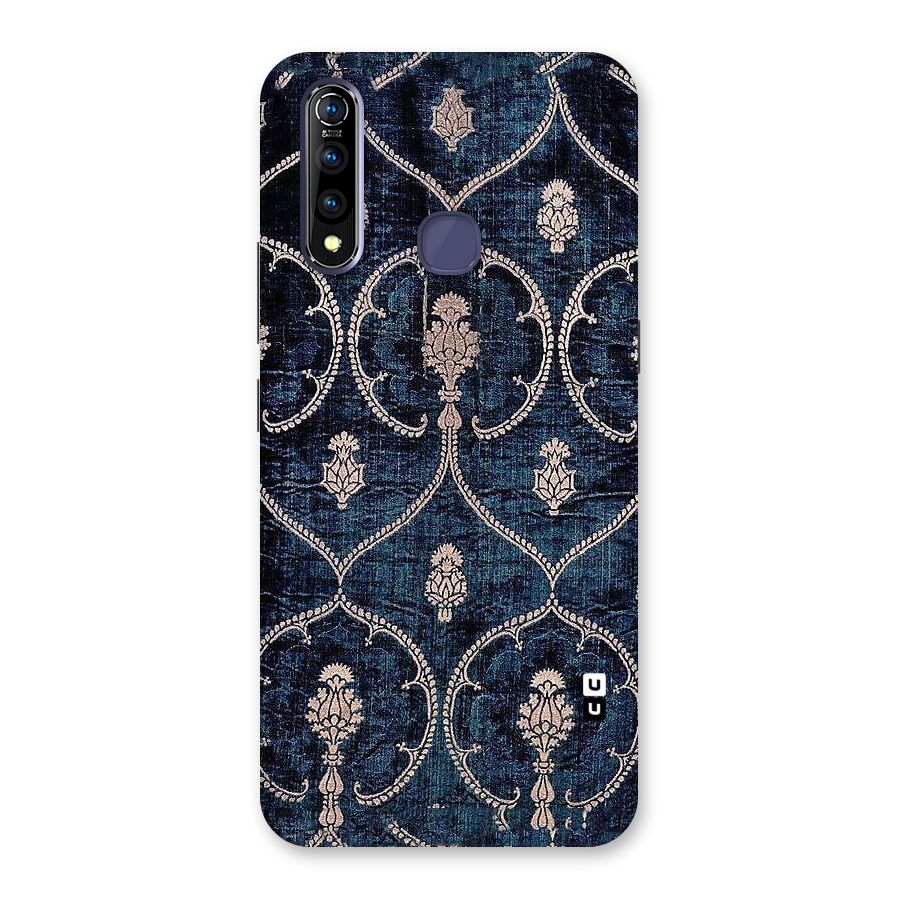 Blue Shade Rug Back Case for Vivo Z1 Pro