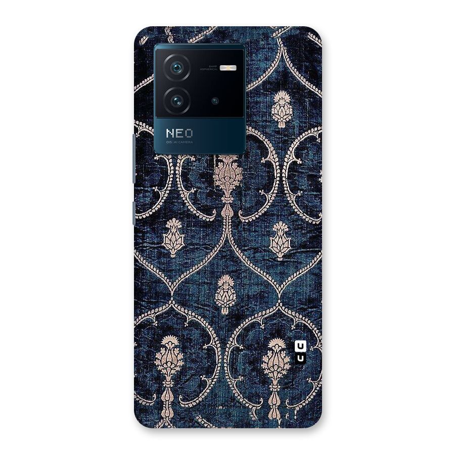 Blue Shade Rug Back Case for Vivo iQOO Neo 6 5G
