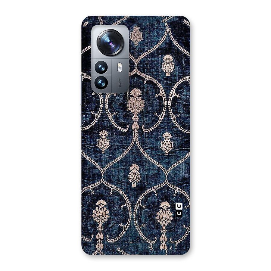 Blue Shade Rug Back Case for Xiaomi 12 Pro