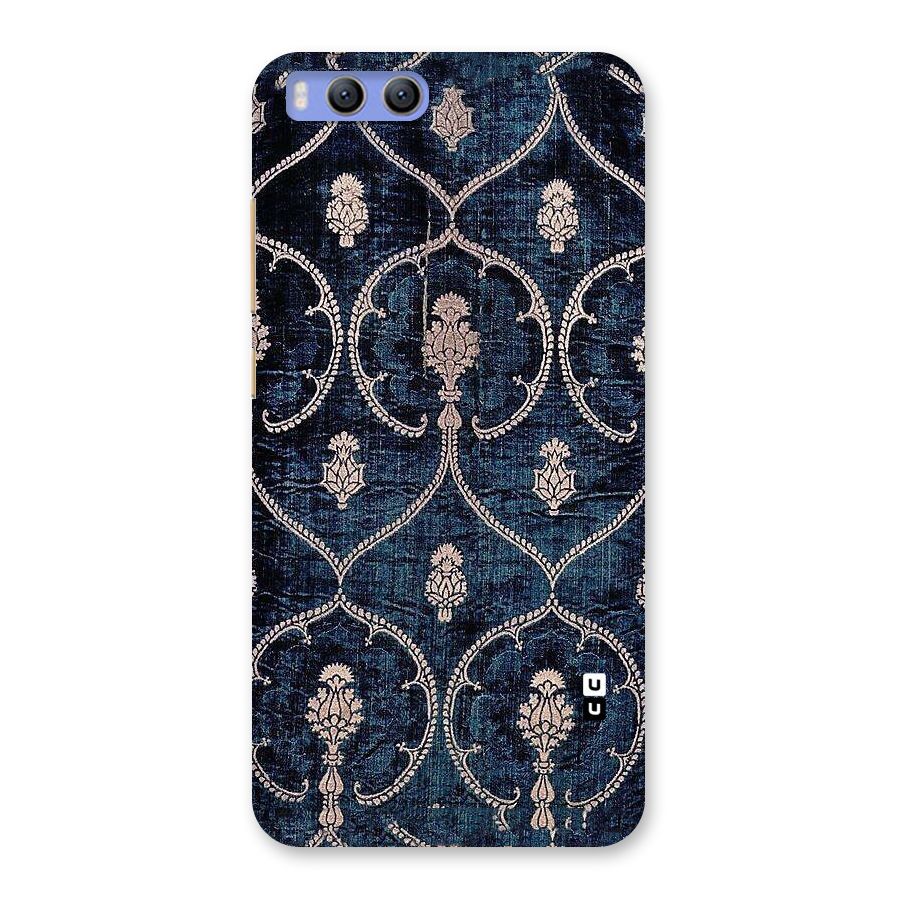 Blue Shade Rug Back Case for Xiaomi Mi 6