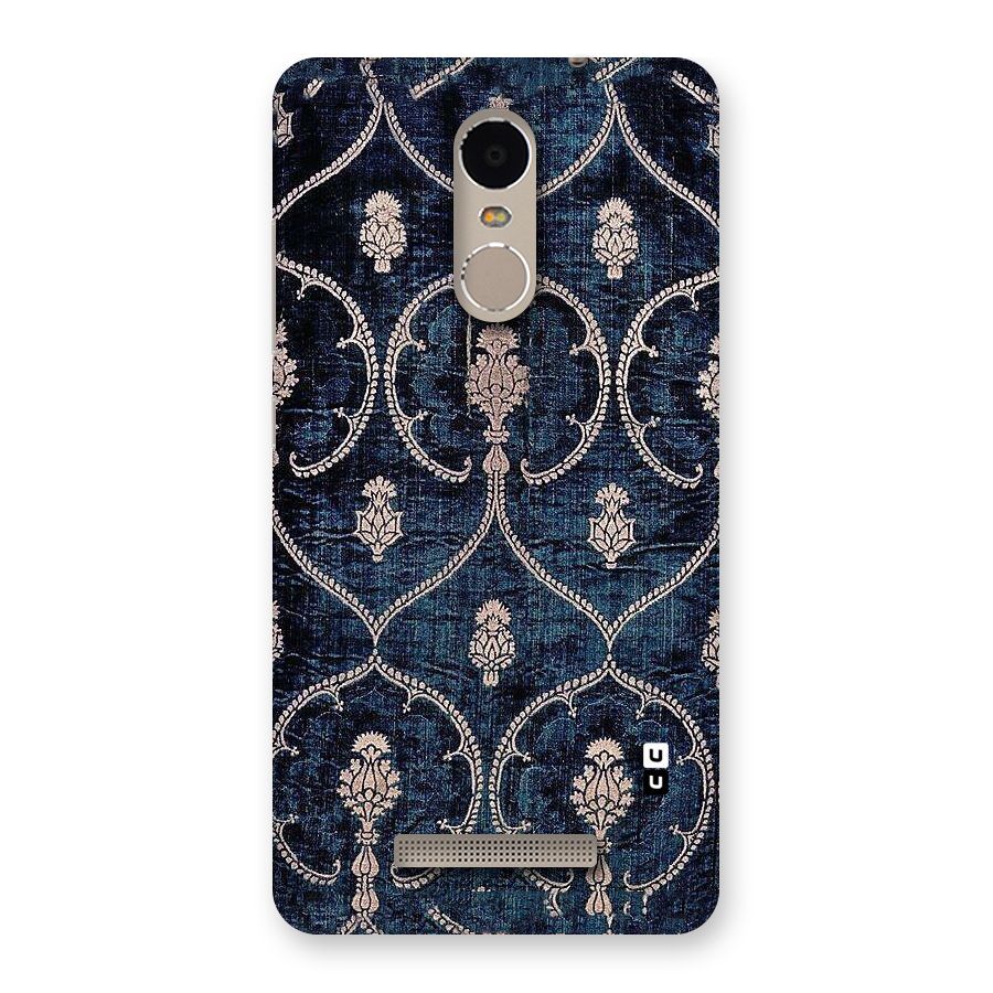 Blue Shade Rug Back Case for Xiaomi Redmi Note 3
