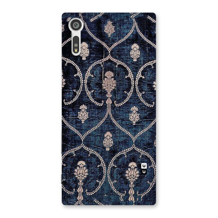 Blue Shade Rug Back Case for Xperia XZ