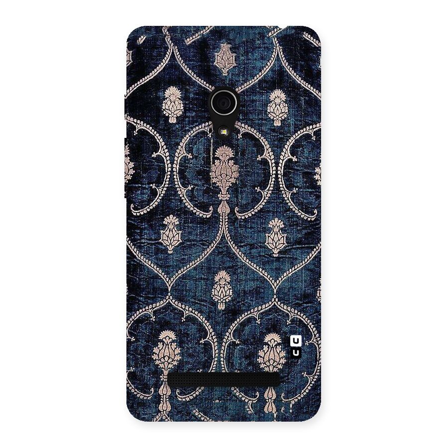 Blue Shade Rug Back Case for Zenfone 5