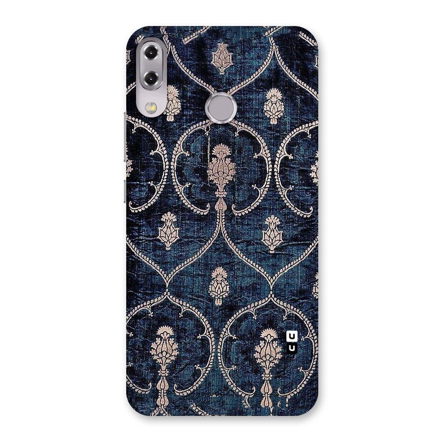 Blue Shade Rug Back Case for Zenfone 5Z