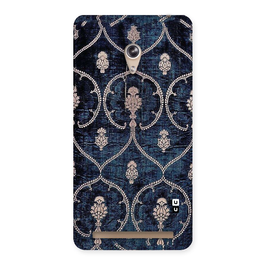 Blue Shade Rug Back Case for Zenfone 6
