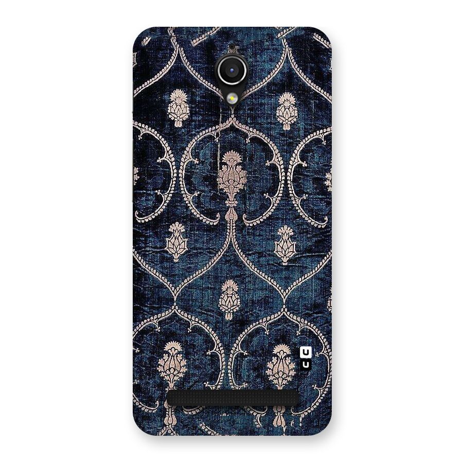 Blue Shade Rug Back Case for Zenfone Go
