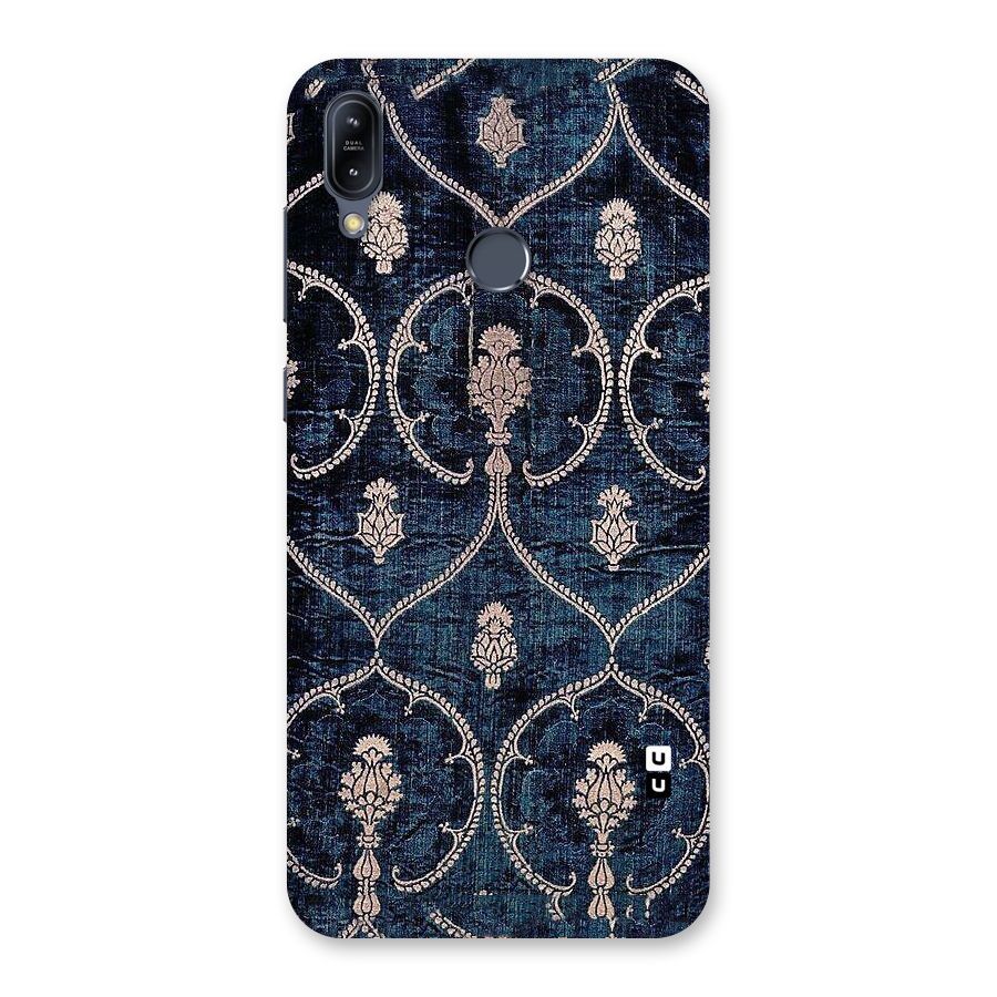 Blue Shade Rug Back Case for Zenfone Max M2