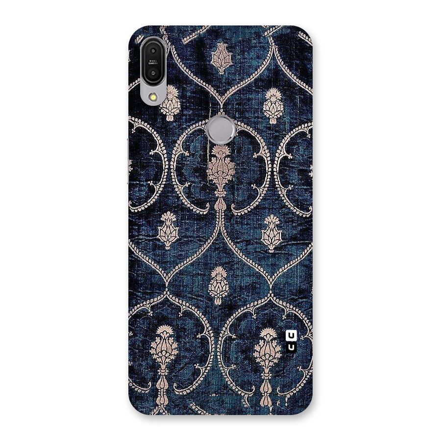 Blue Shade Rug Back Case for Zenfone Max Pro M1