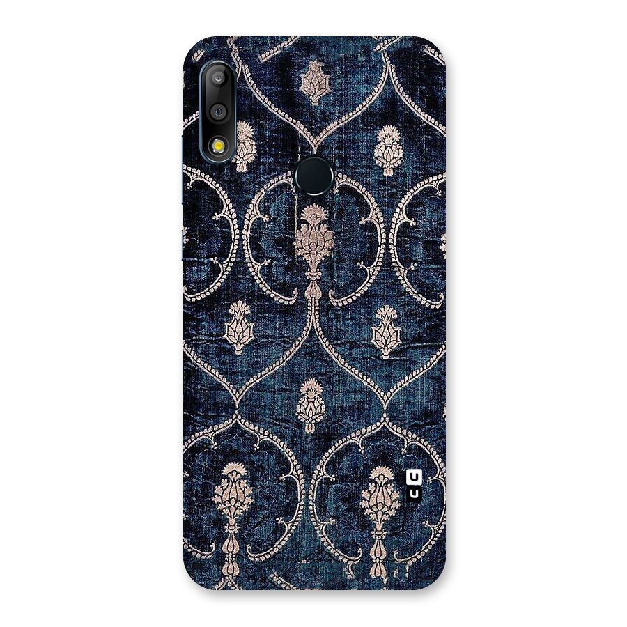 Blue Shade Rug Back Case for Zenfone Max Pro M2