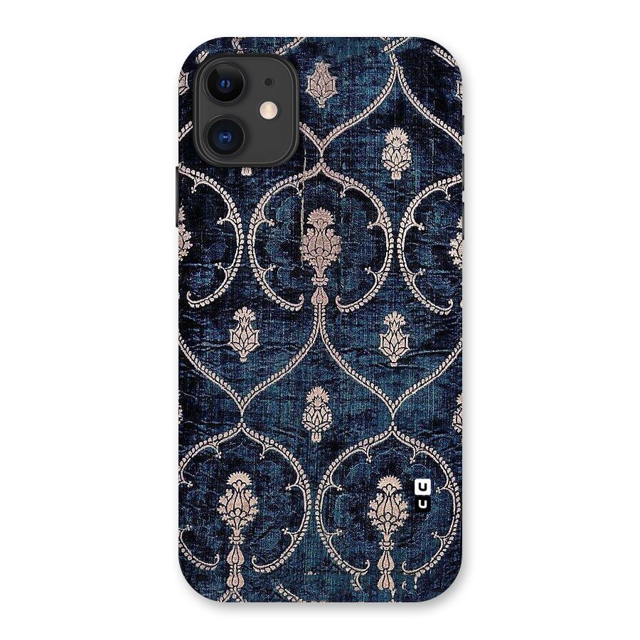 Blue Shade Rug Back Case for iPhone 11