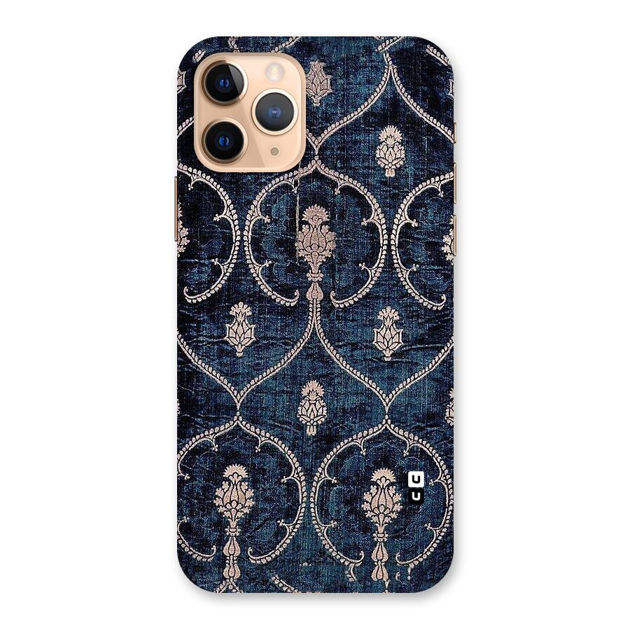 Blue Shade Rug Back Case for iPhone 11 Pro