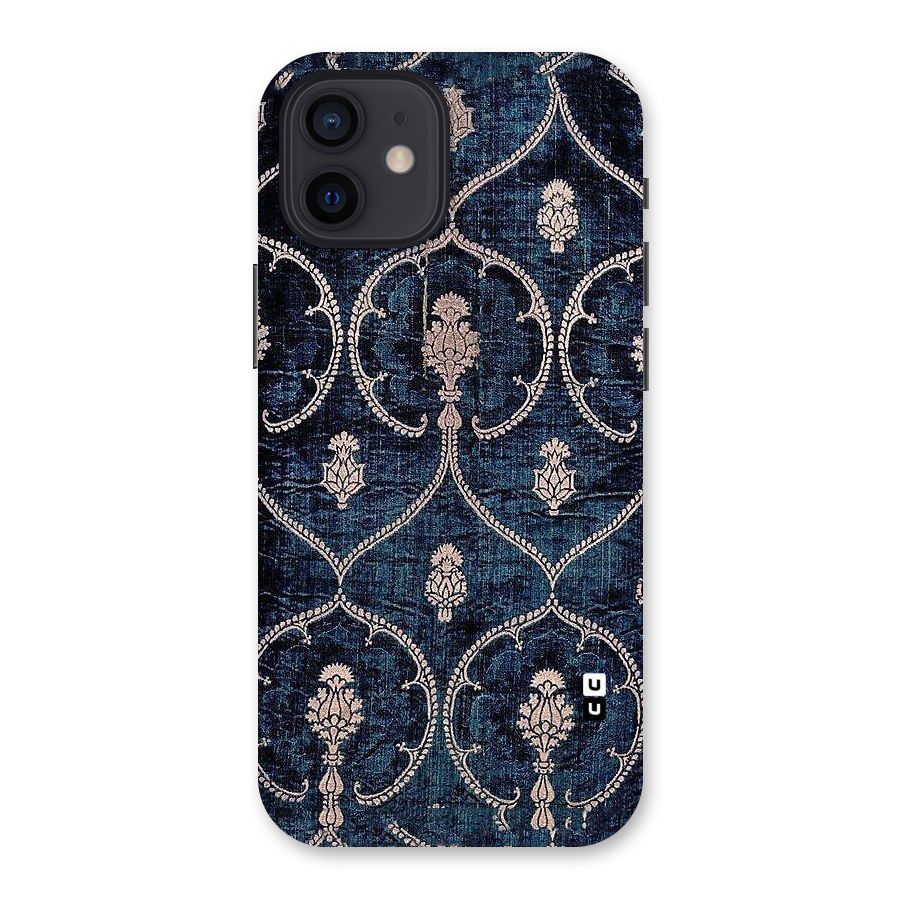 Blue Shade Rug Back Case for iPhone 12