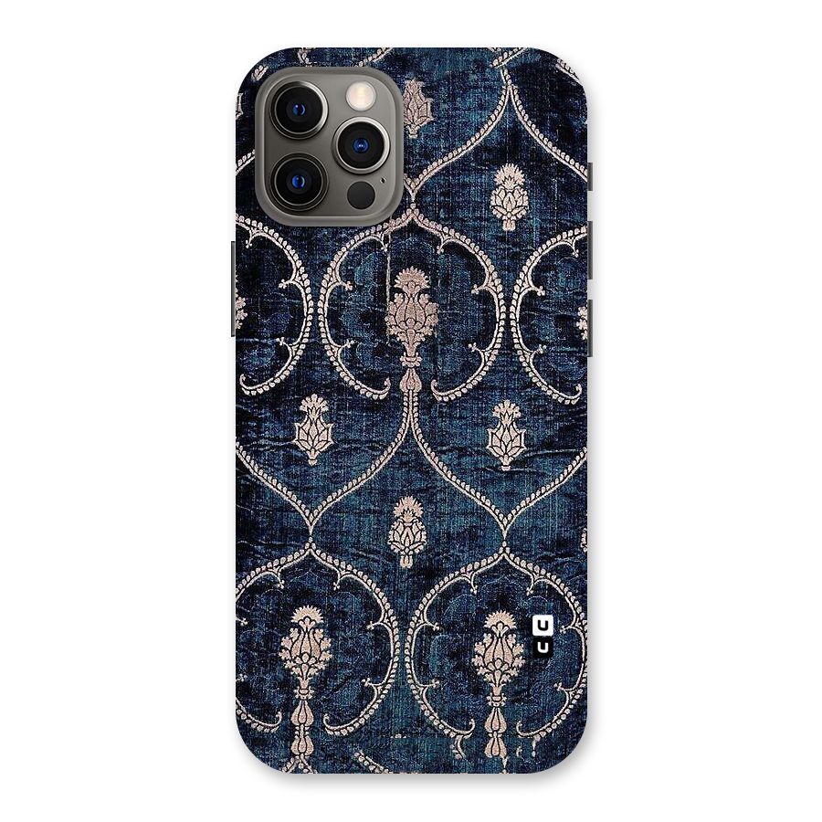Blue Shade Rug Back Case for iPhone 12 Pro