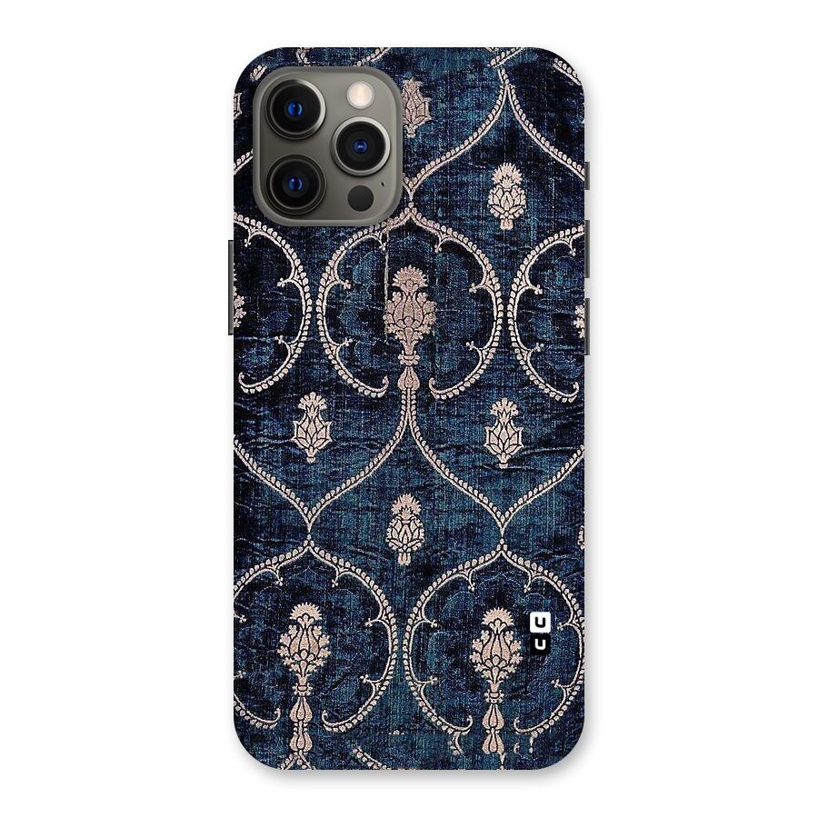 Blue Shade Rug Back Case for iPhone 12 Pro Max