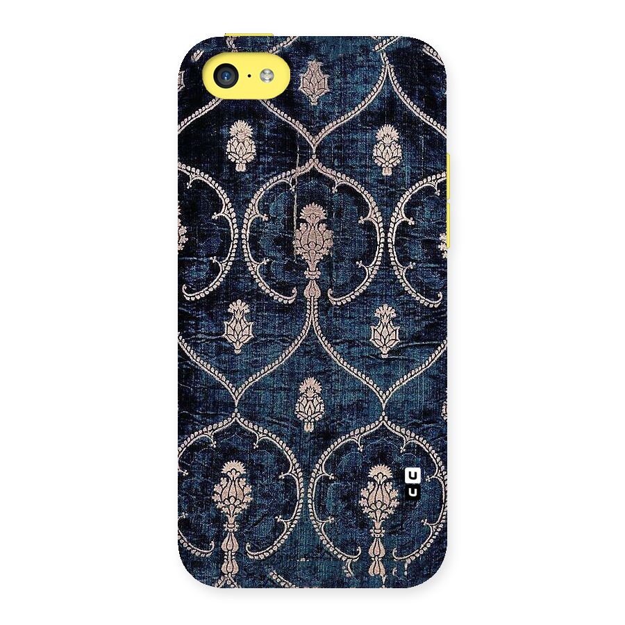 Blue Shade Rug Back Case for iPhone 5C