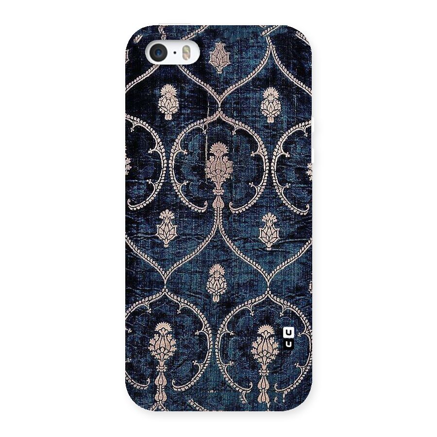 Blue Shade Rug Back Case for iPhone 5 5S