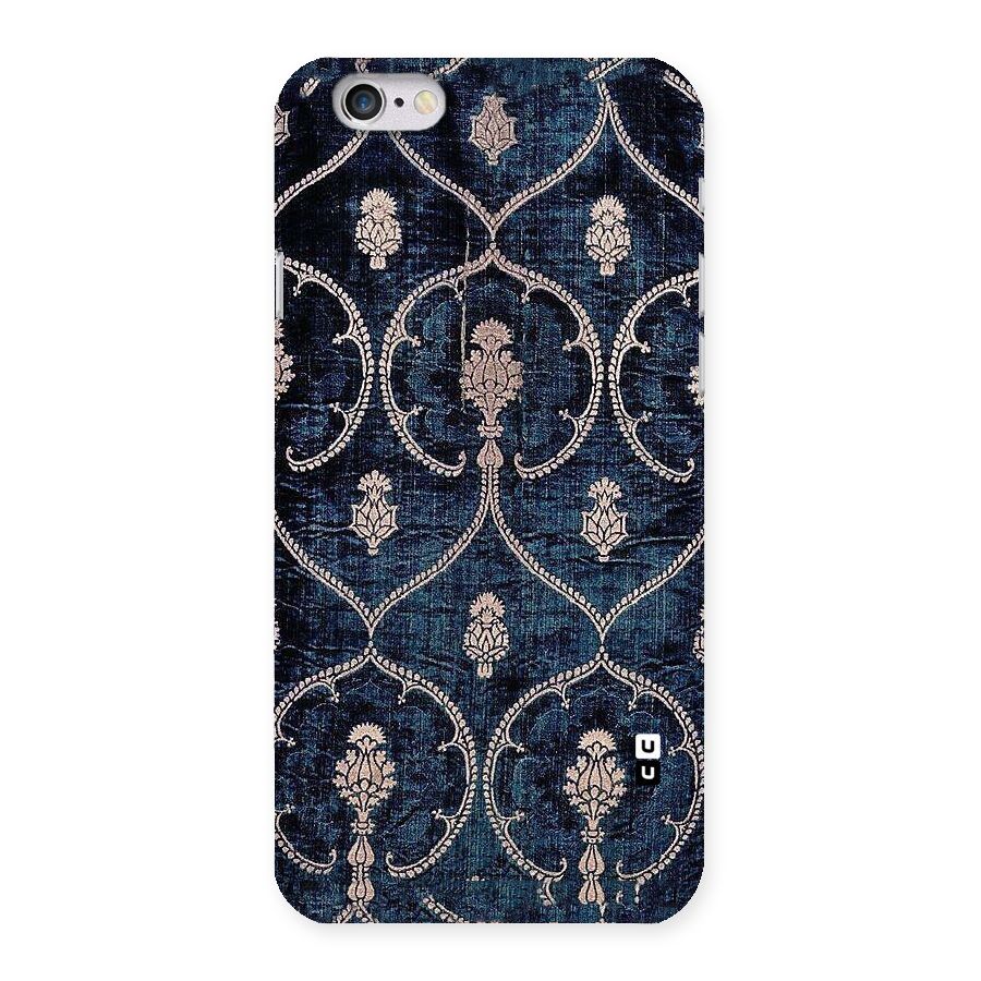 Blue Shade Rug Back Case for iPhone 6 6S