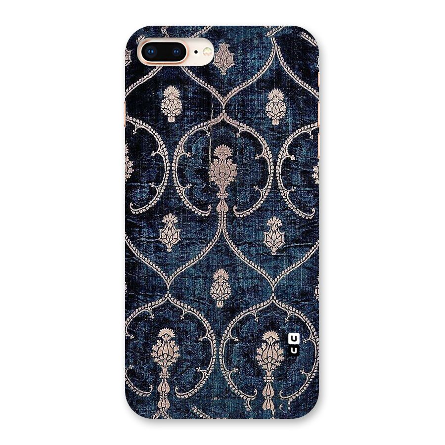 Blue Shade Rug Back Case for iPhone 8 Plus