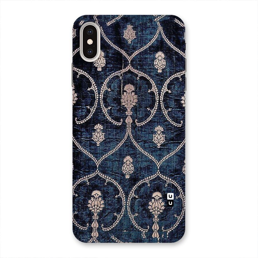 Blue Shade Rug Back Case for iPhone XS Max