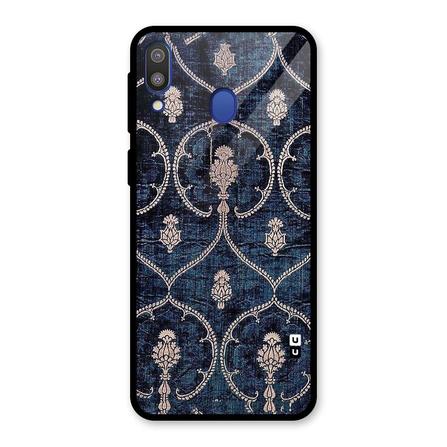 Blue Shade Rug Glass Back Case for Galaxy M20