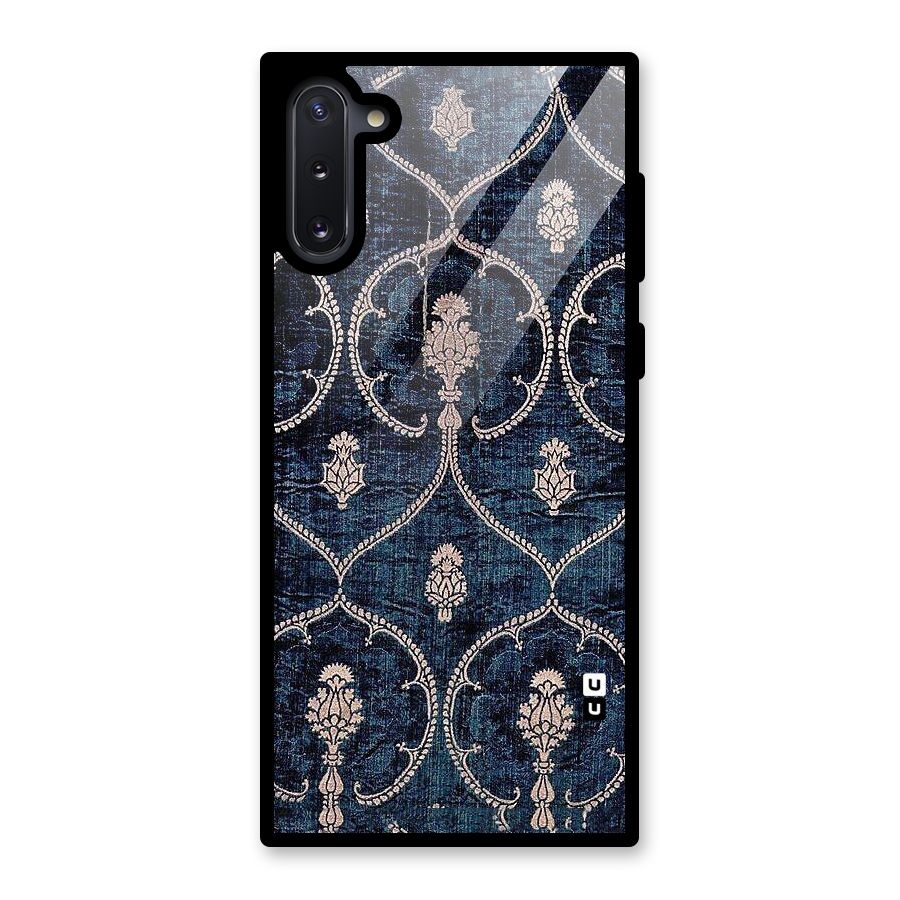 Blue Shade Rug Glass Back Case for Galaxy Note 10