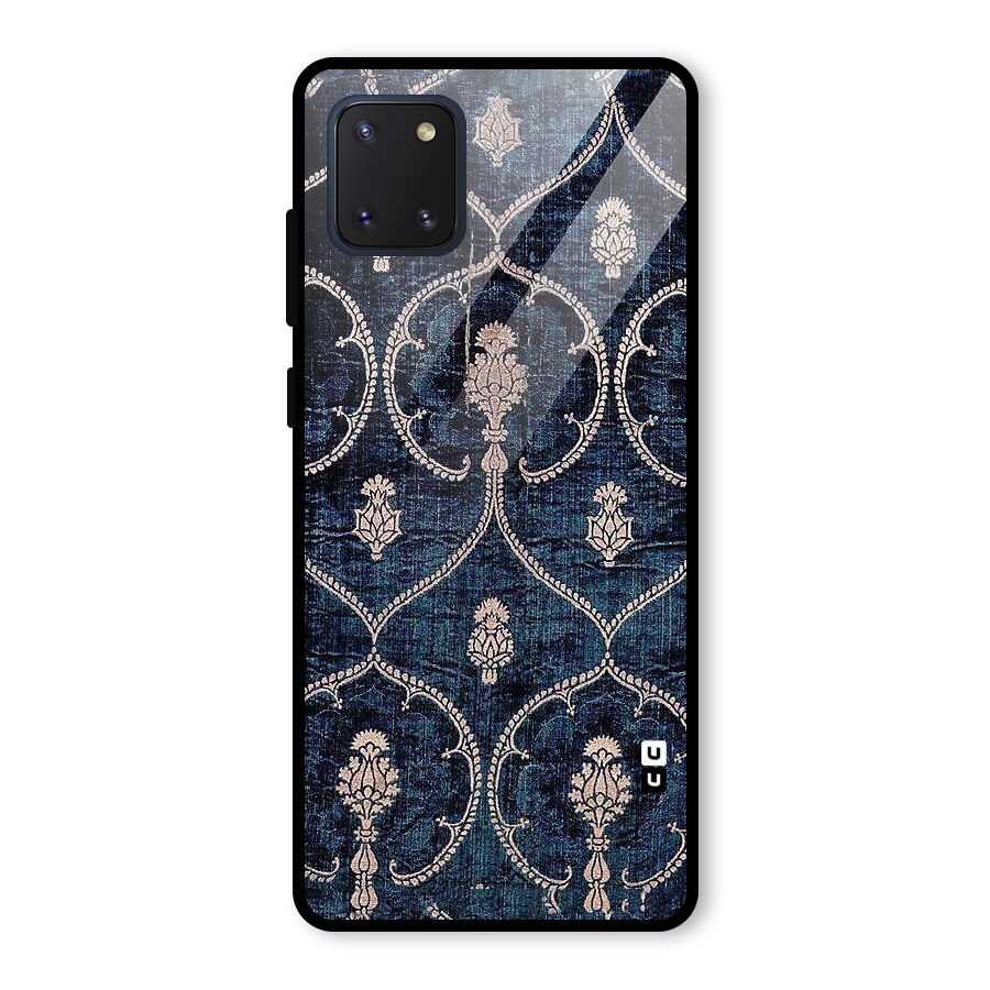 Blue Shade Rug Glass Back Case for Galaxy Note 10 Lite
