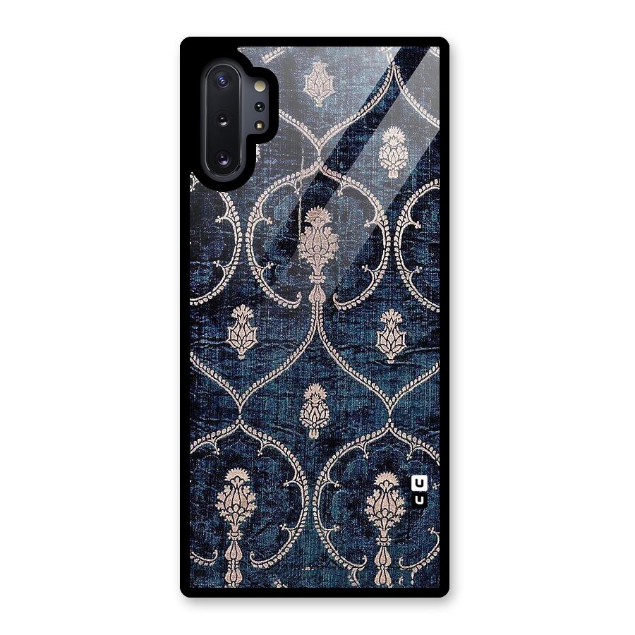 Blue Shade Rug Glass Back Case for Galaxy Note 10 Plus