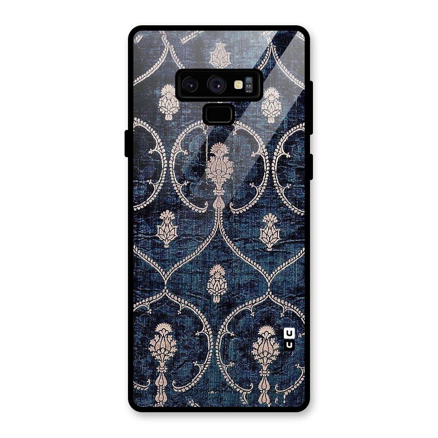 Blue Shade Rug Glass Back Case for Galaxy Note 9