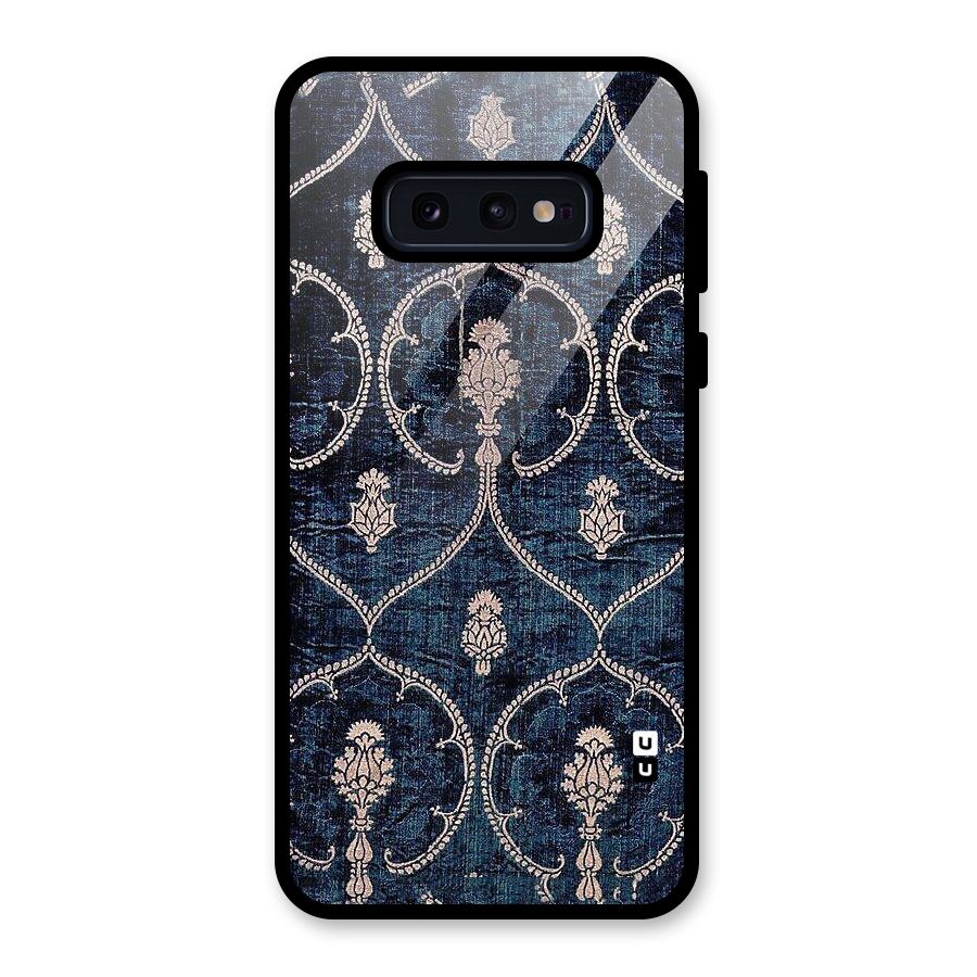 Blue Shade Rug Glass Back Case for Galaxy S10e