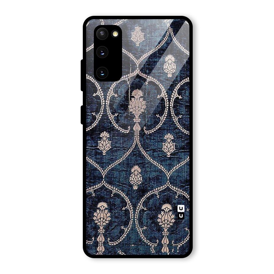 Blue Shade Rug Glass Back Case for Galaxy S20 FE 5G