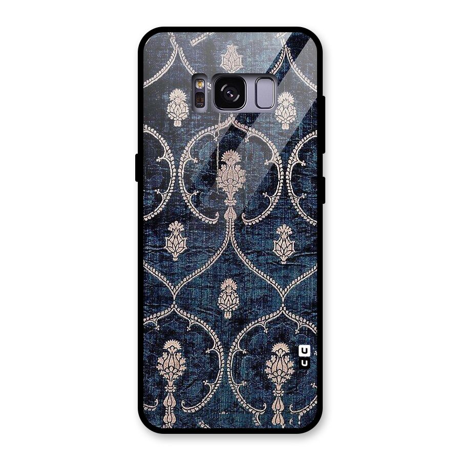 Blue Shade Rug Glass Back Case for Galaxy S8
