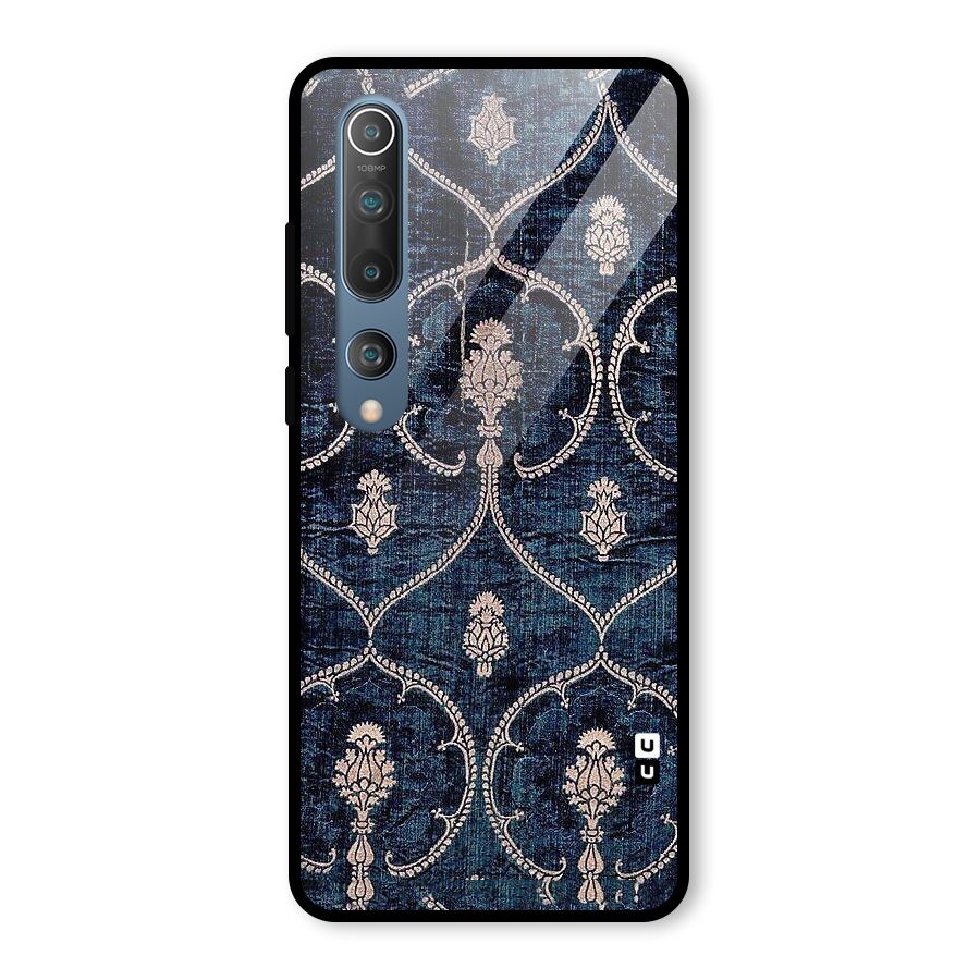 Blue Shade Rug Glass Back Case for Mi 10