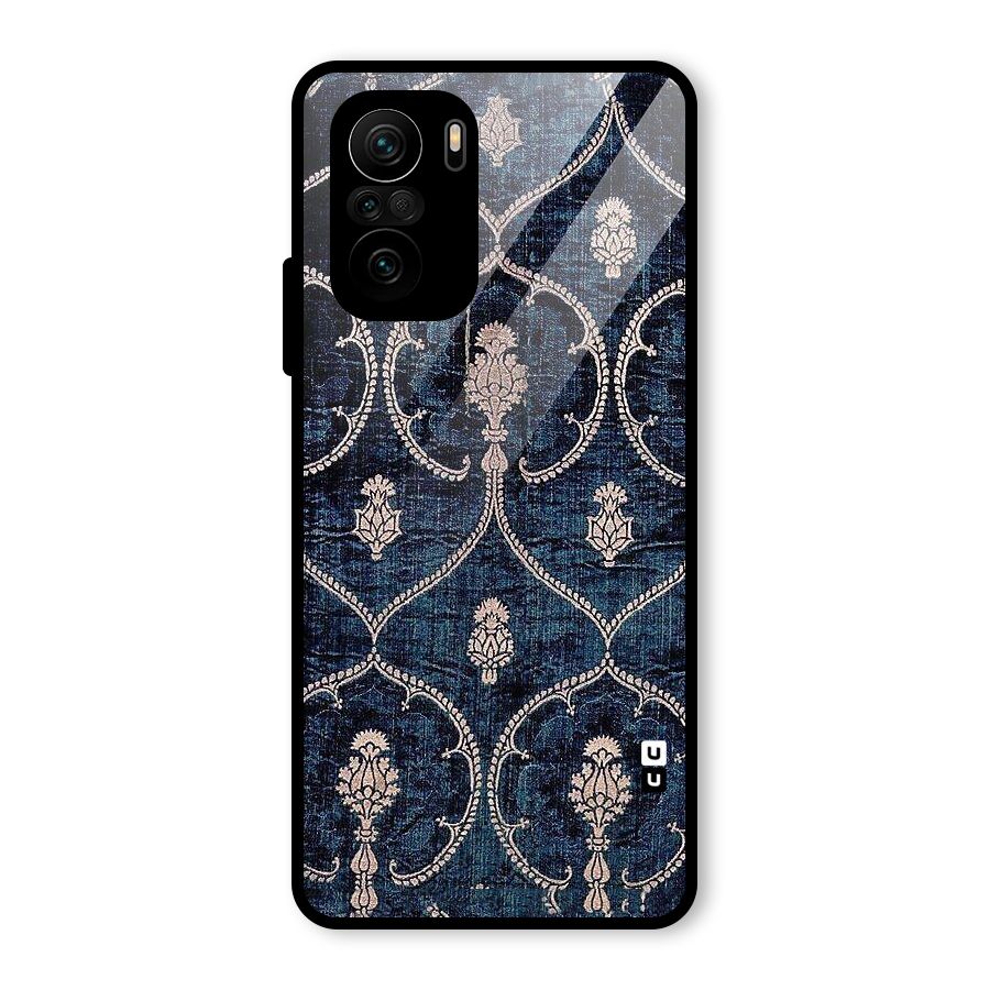 Blue Shade Rug Glass Back Case for Mi 11x
