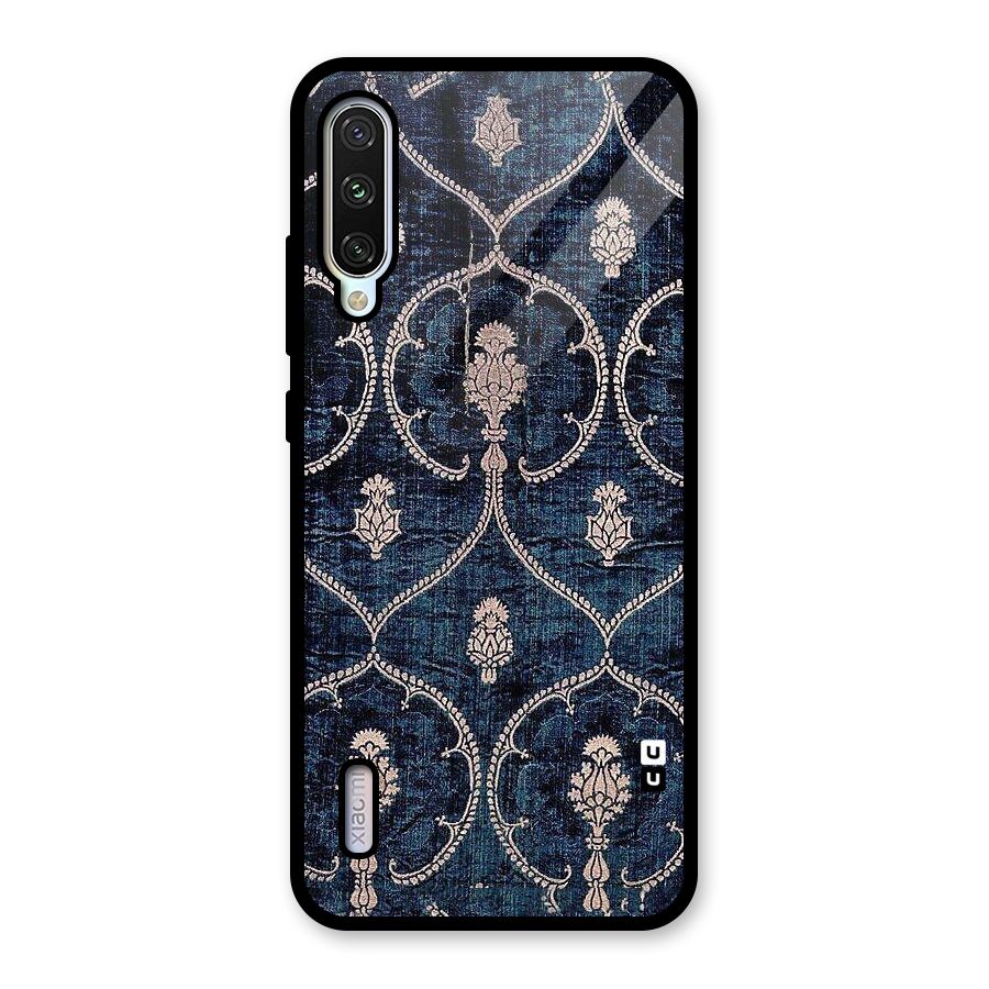 Blue Shade Rug Glass Back Case for Mi A3