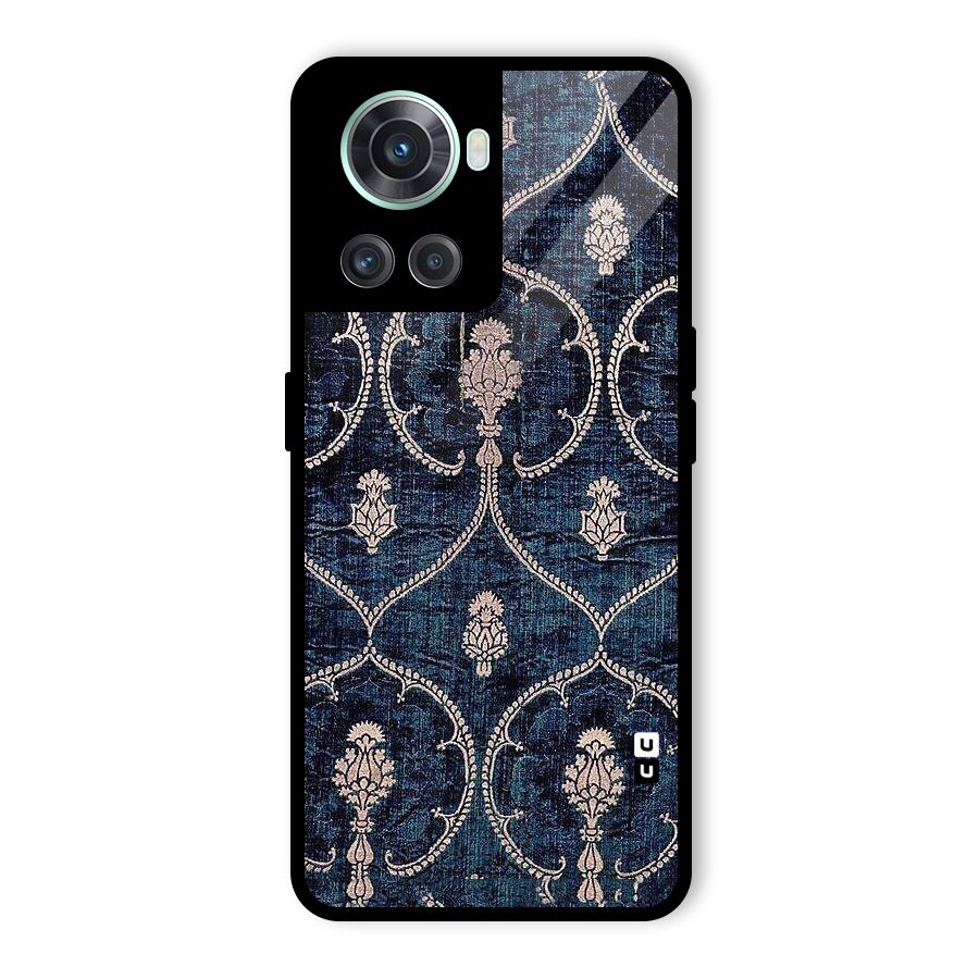 Blue Shade Rug Glass Back Case for OnePlus 10R