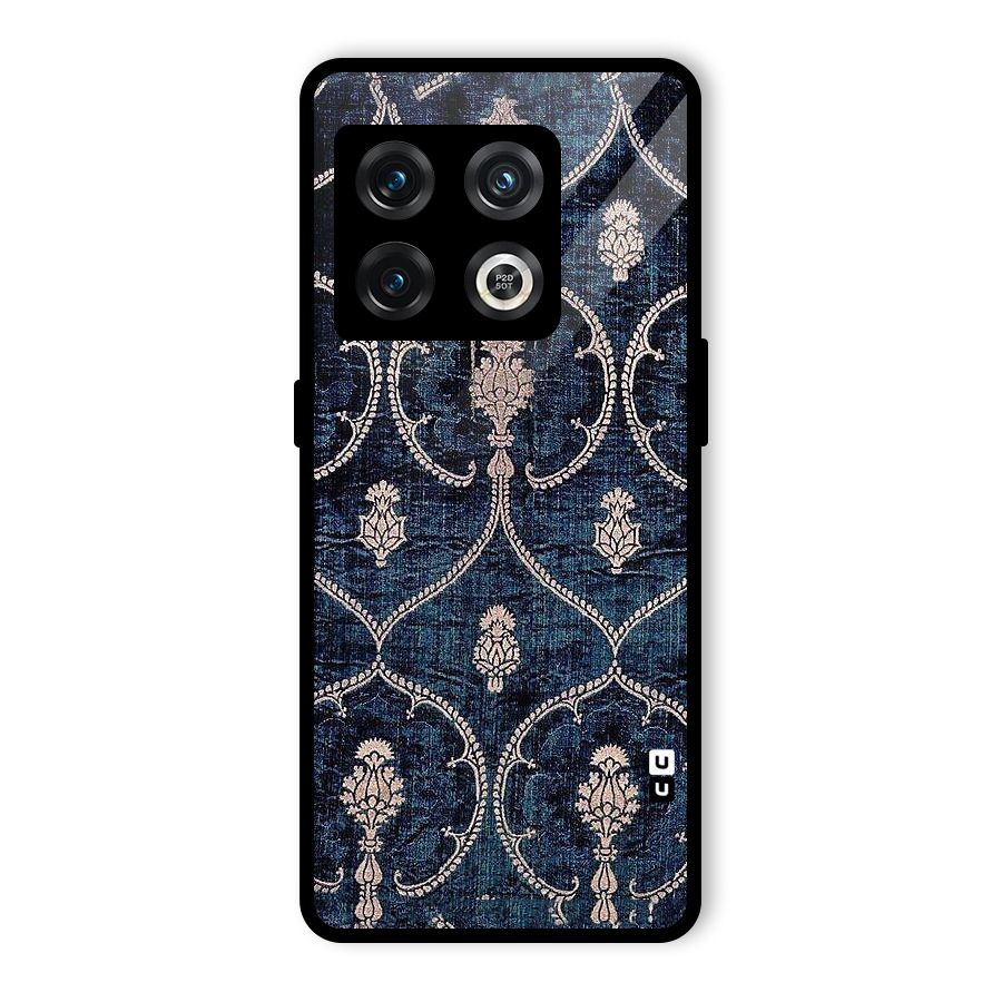 Blue Shade Rug Glass Back Case for OnePlus 10 Pro 5G