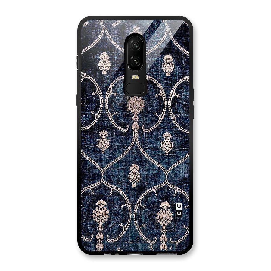 Blue Shade Rug Glass Back Case for OnePlus 6
